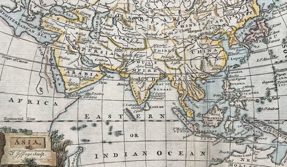 Asia to Australia