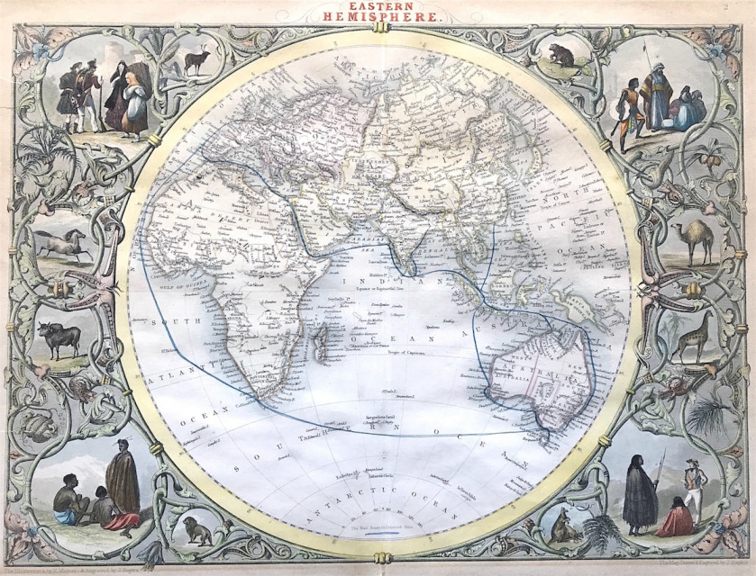 World & Hemispheres