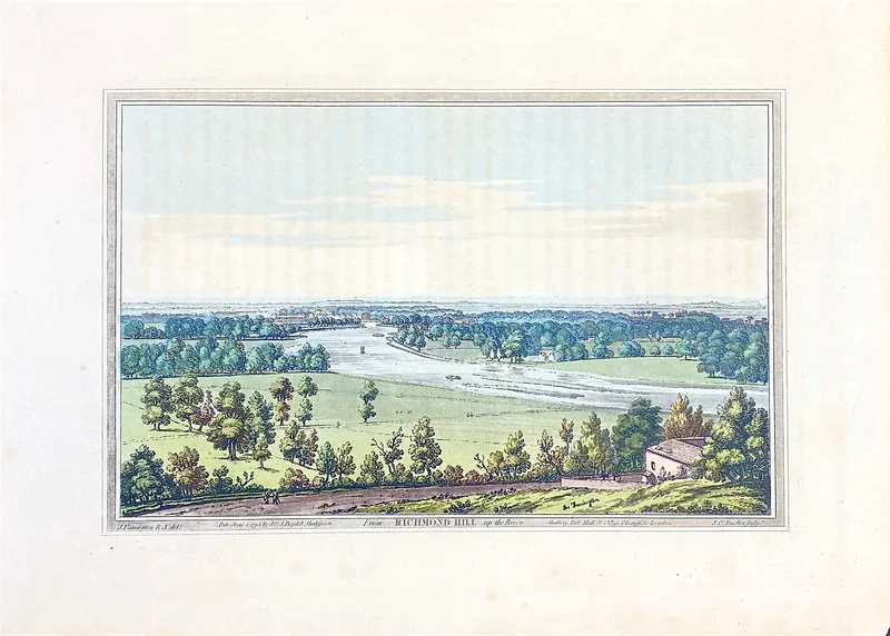 Richmond Hill Published 1793 SOLD!