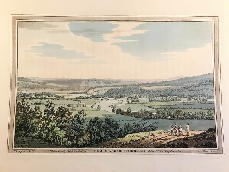 Temple & Harleyford Published 1793 SOLD!