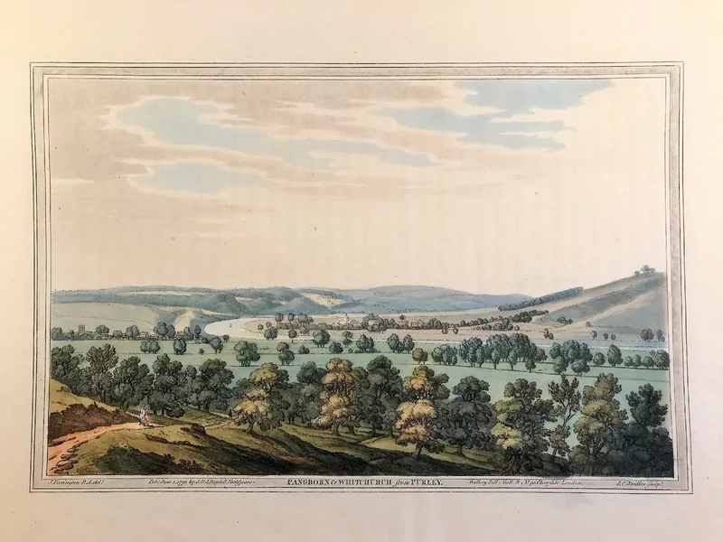 Pangbourne Witchurch Published 1793 - SOLD!