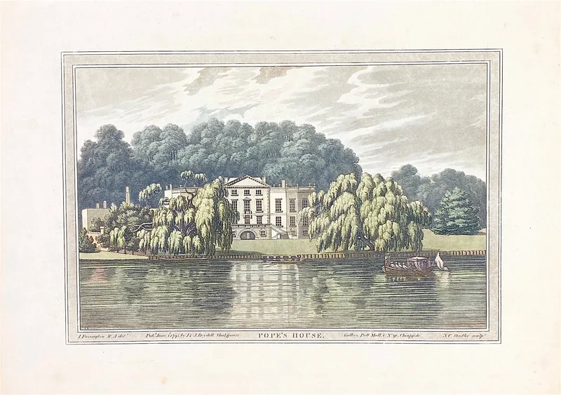 Pope's House Published 1793