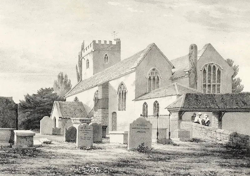 Heavitree Church Published 1842