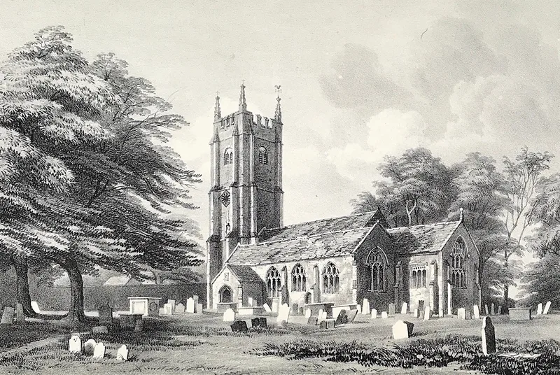North Molton Chuch Published 1842