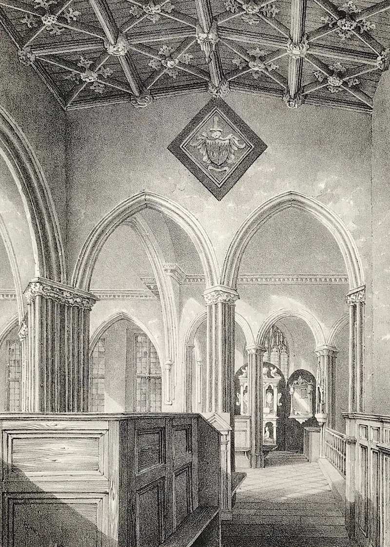 Chittlehampton Church Published 1842