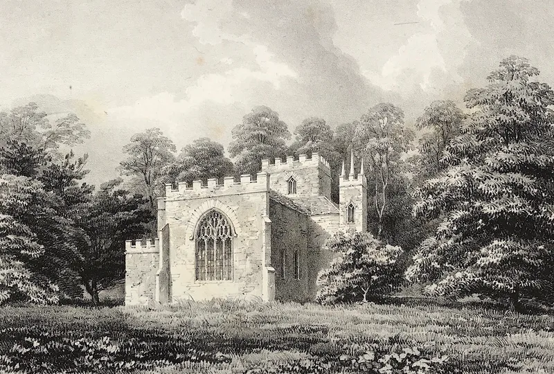 Filleigh Church Published 1842