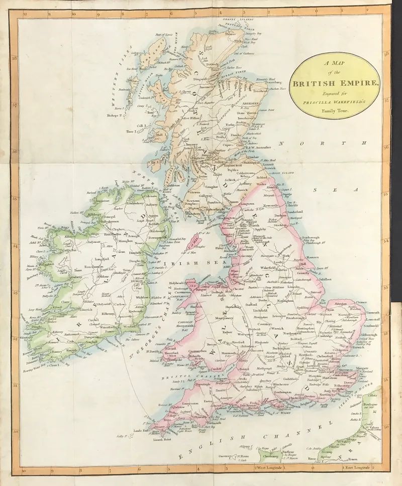 British Empire Published 1804 - Now Sold!