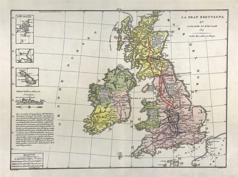 Great Britain Published 1827