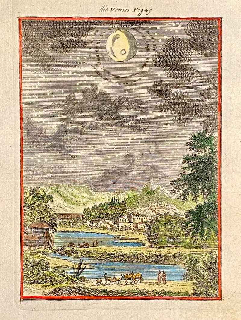 Venus by Alain Mallet Published c1683