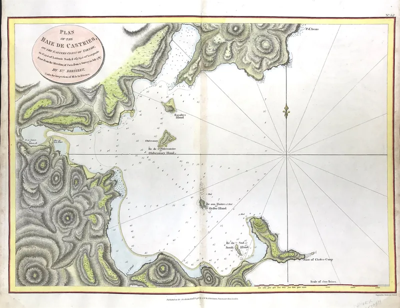 Eastern Russia Published 1798
