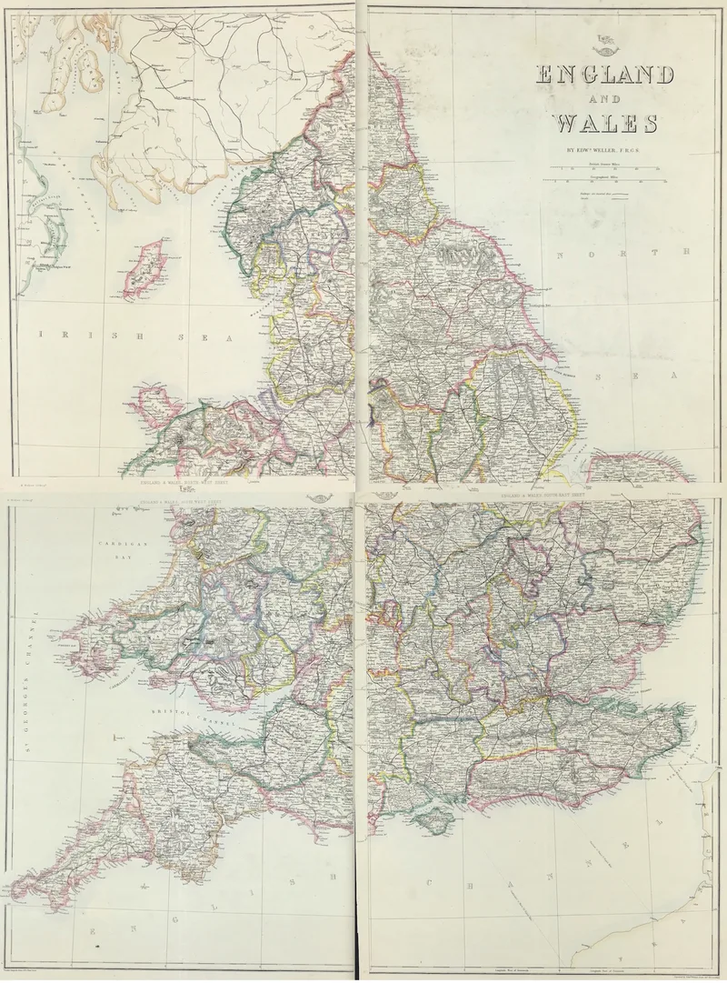 England & Wales Published 1860