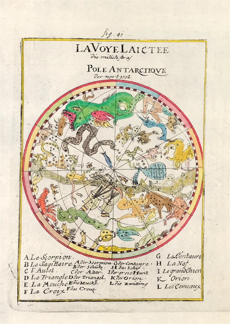 Antarctic Pole Published 1684 SOLD!