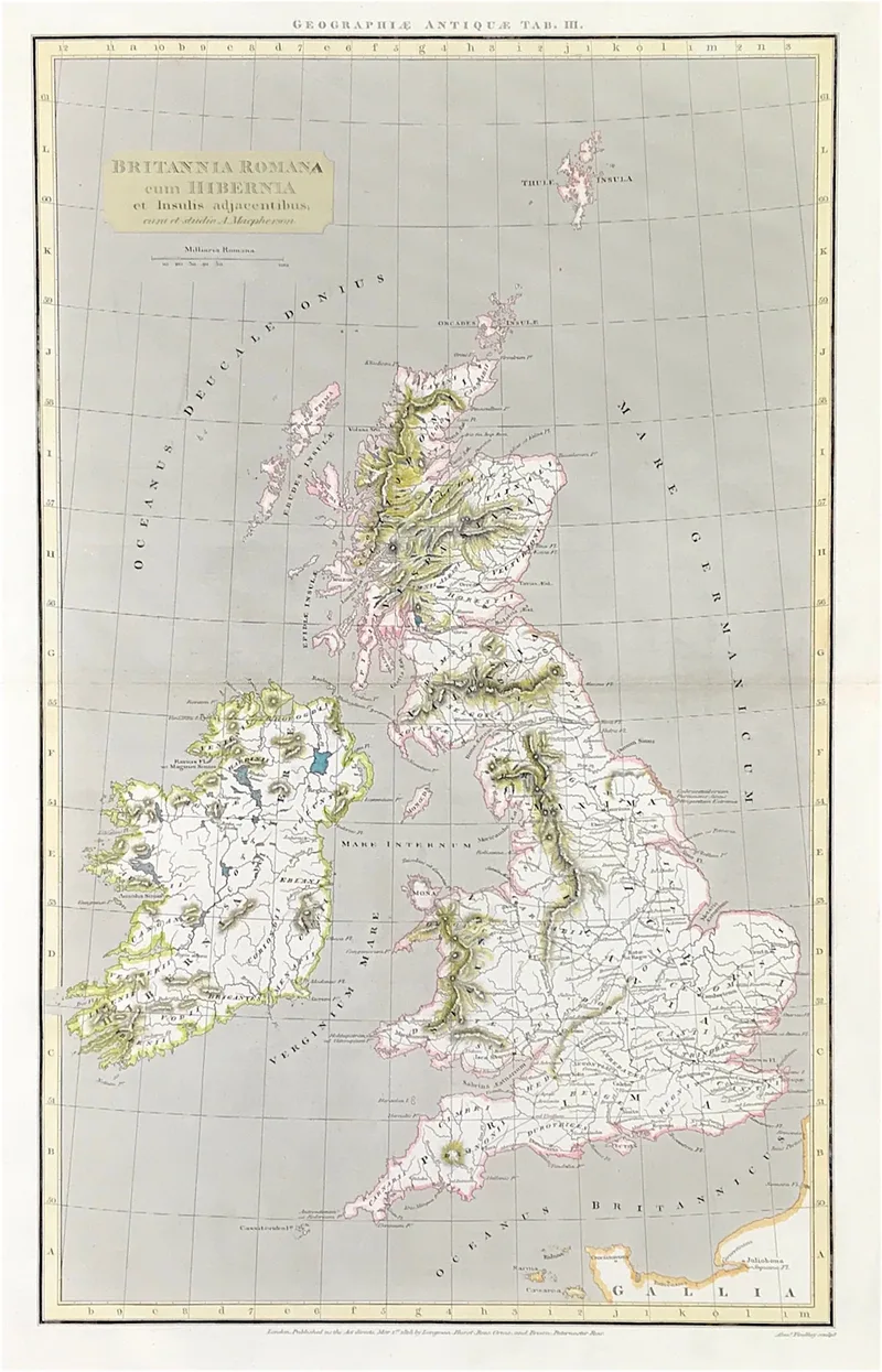 Britannia Romana Published 1809 SOLD