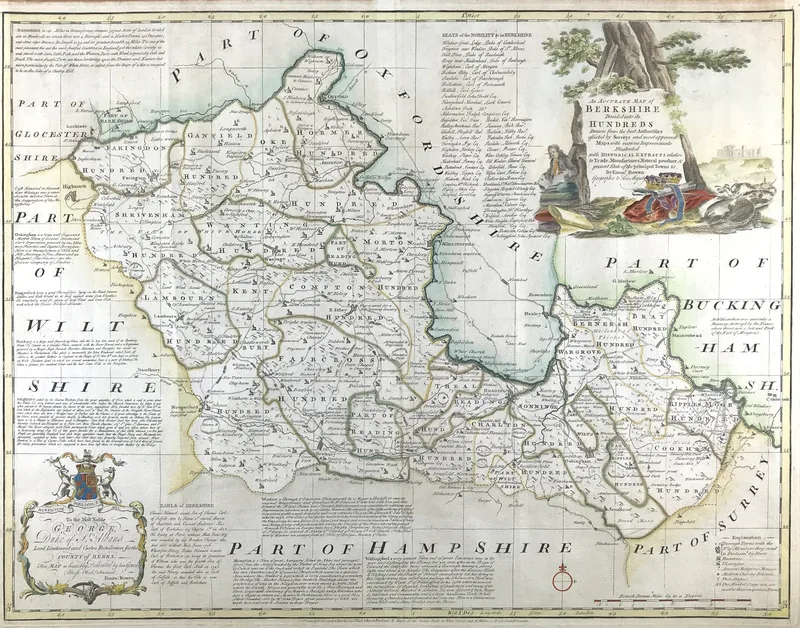 Berkshire Published 1785