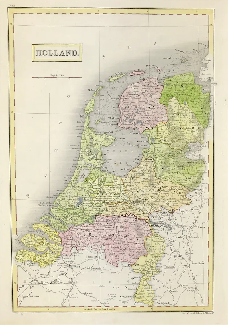 Holland Published 1840