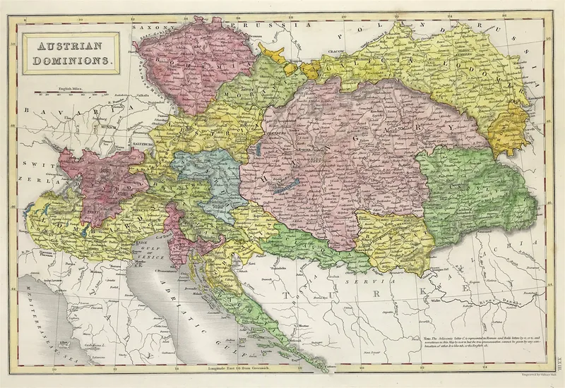Austria Published 1840