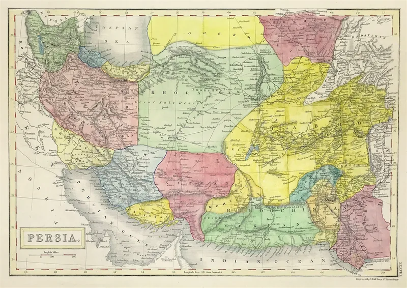 Persia Published 1840