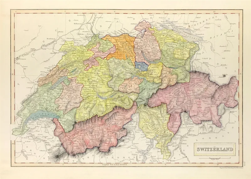 Switzerland Published 1840