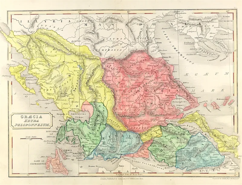 Ancient Greece Published 1822