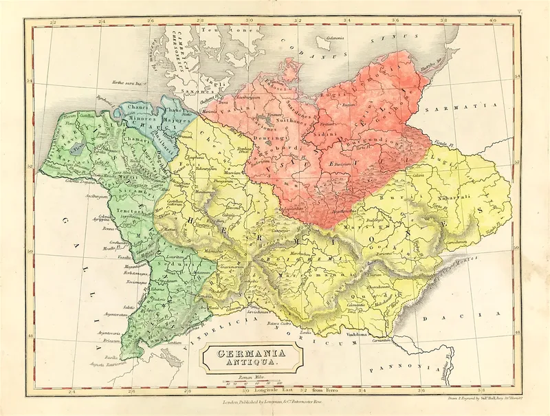 Ancient Germany Published 1822