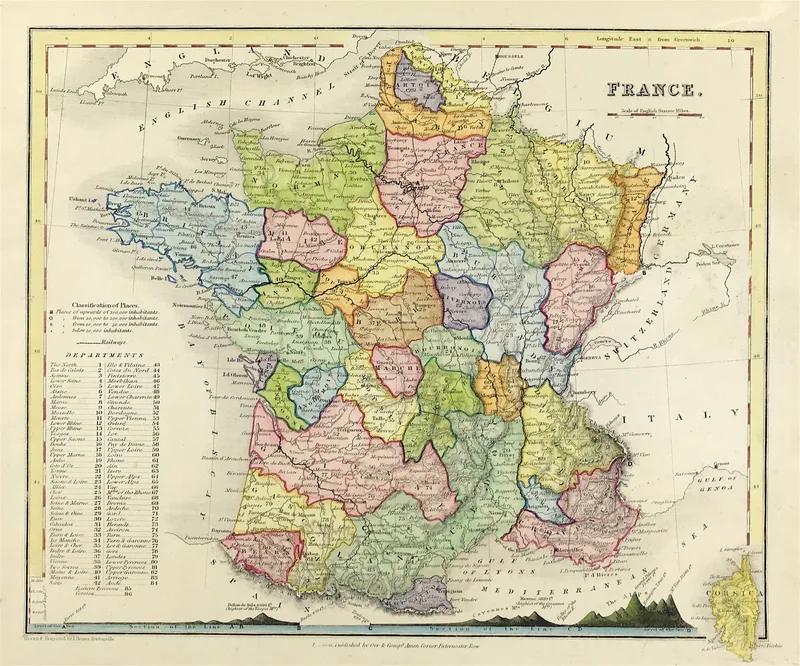 France Published 1840