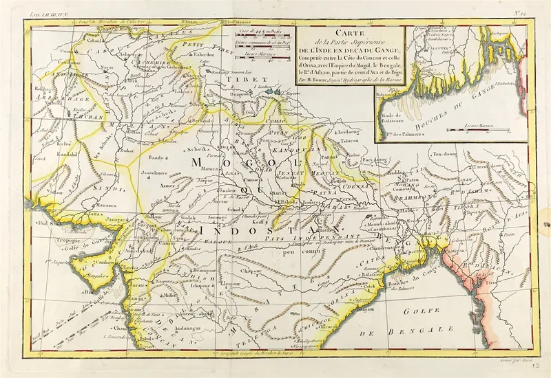 Northern India c1780 SOLD!