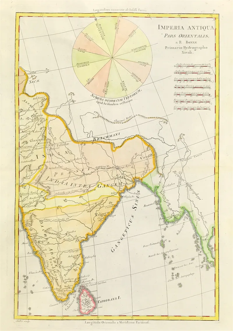 India & Sri Lanka c1788 - Now Sold!