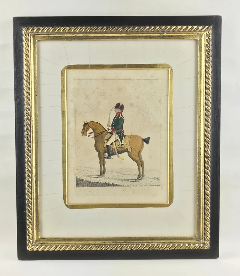 John Kay Horseman c1798 SOLD!