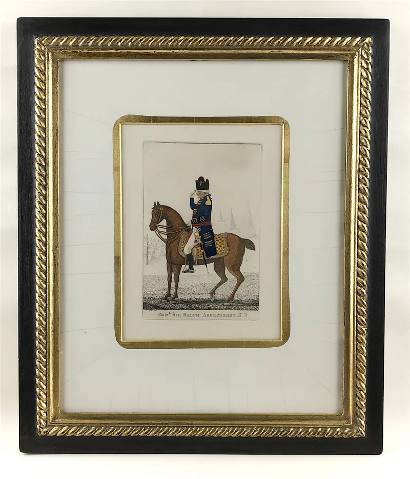 Sir Ralph Abercromby c1801 - SOLD!
