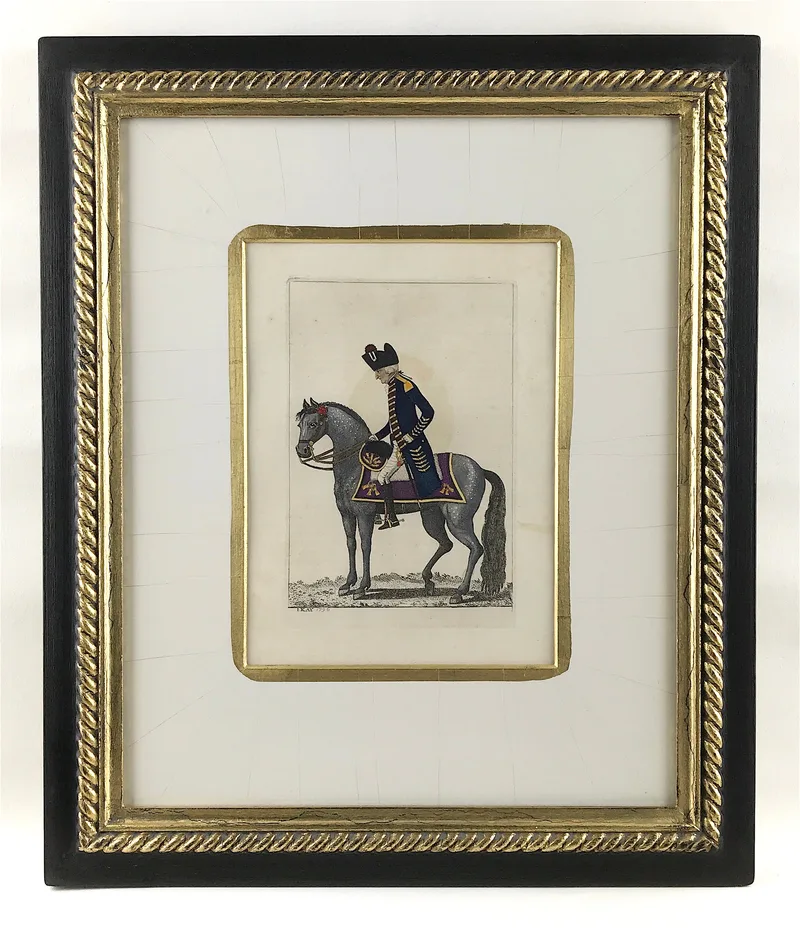 Lord Adam Gordon c1796 SOLD!