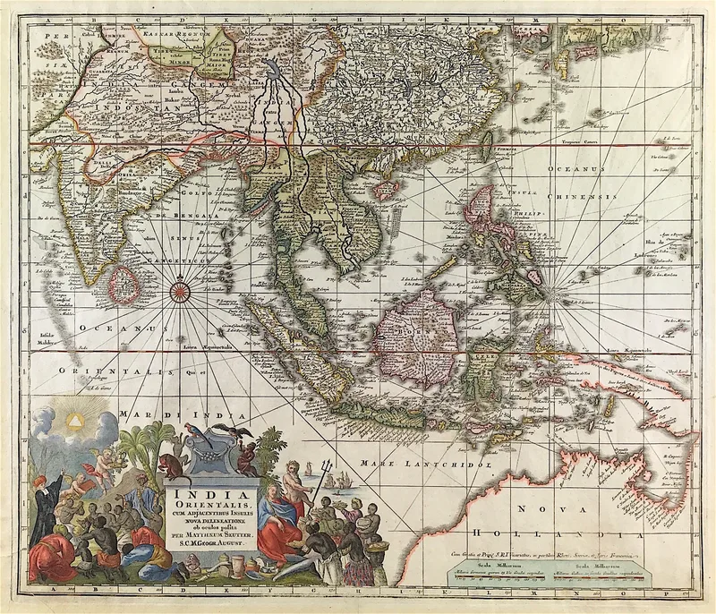 India Orientalis c1730 - SOLD!