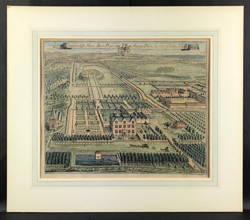 Sundridge Place Kent c1719 - Now Sold
