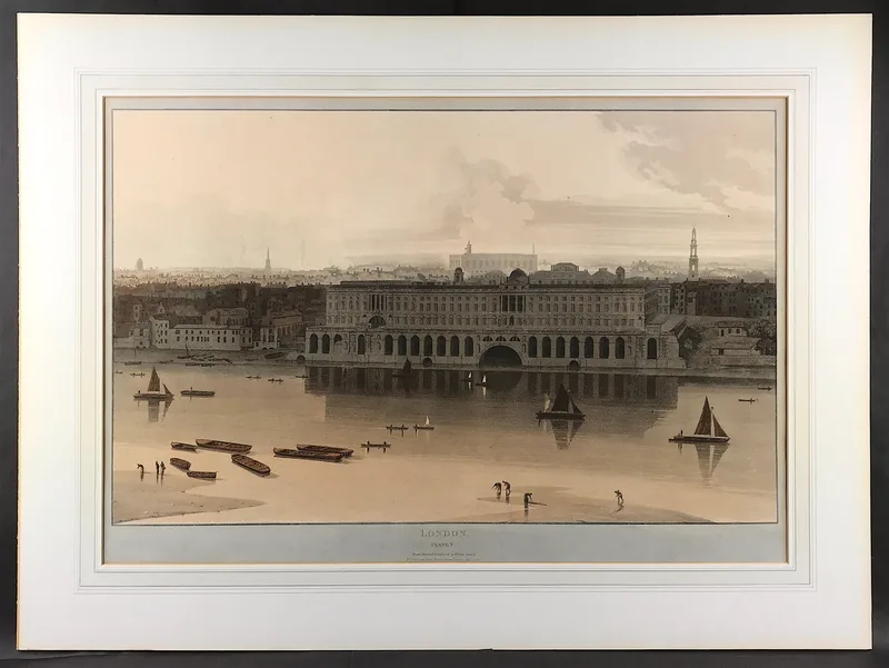 London Plate V 1805 - SOLD!