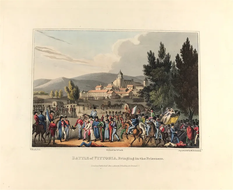 Battle of Vitoria June 1813