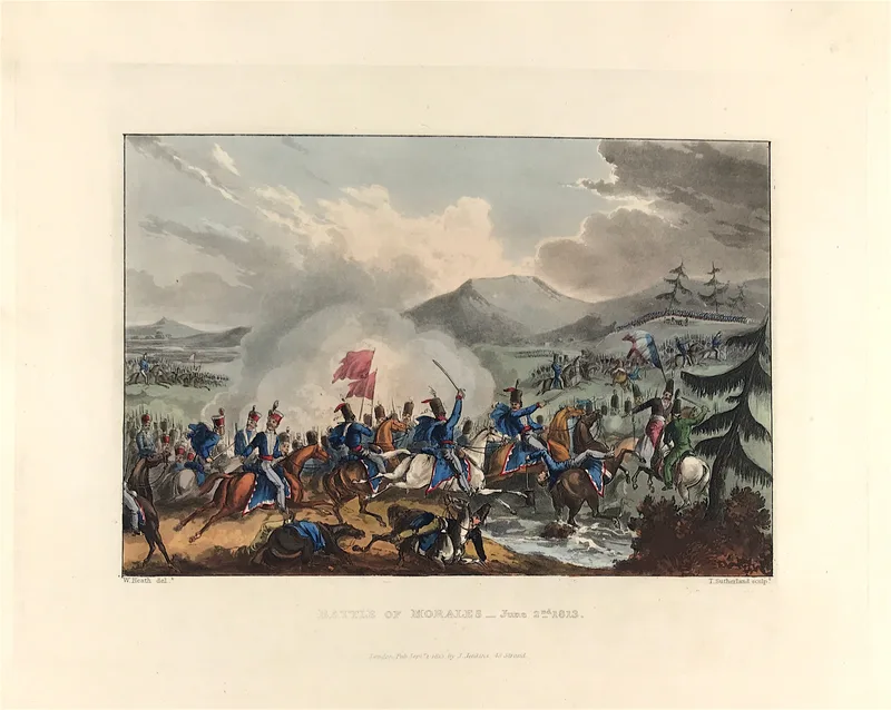 Battle of Morales 1813