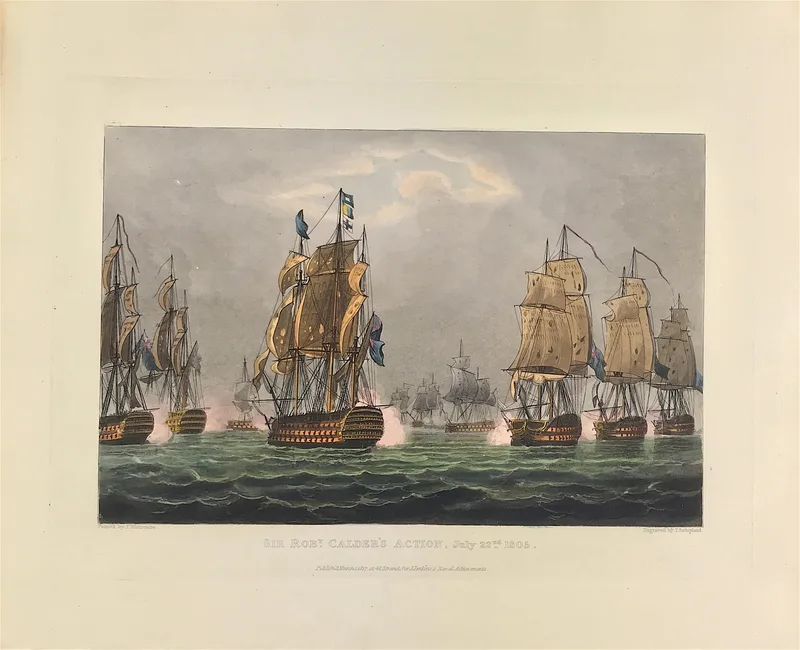 Sir Robert Calder's Victory 1805 SOLD!