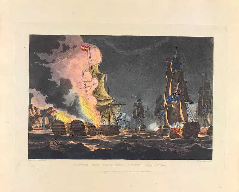 Battle Off Cabareta point 1801 - SOLD!