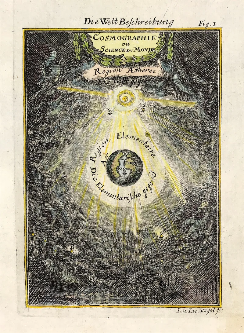Three Constellations 1684 SOLD!
