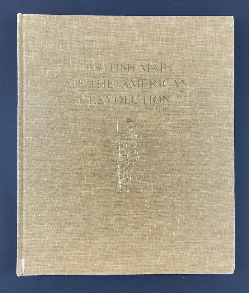 British Maps of the American Revolution - Sold!