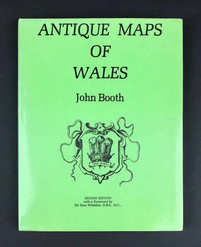 Antique Maps of Wales