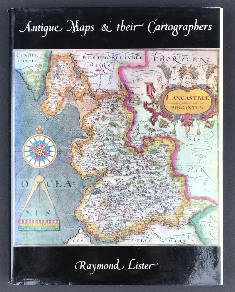 Antique Maps & Their Cartographers - SOLD!