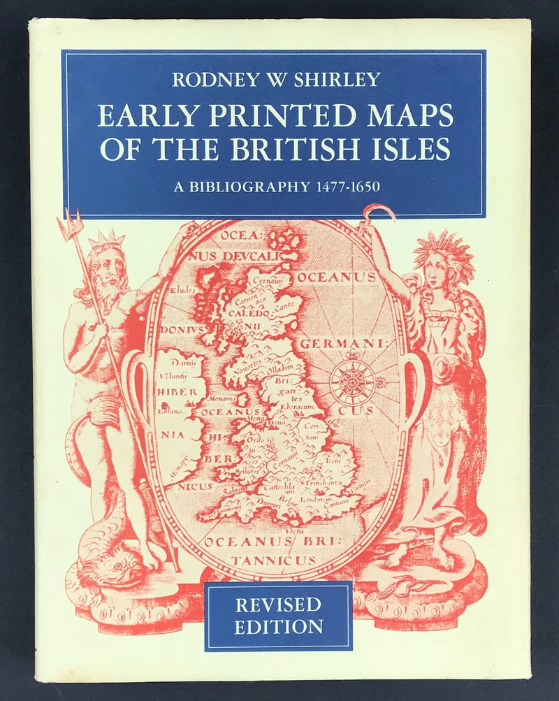 Early Printed Maps of the British Isles - SOLD!