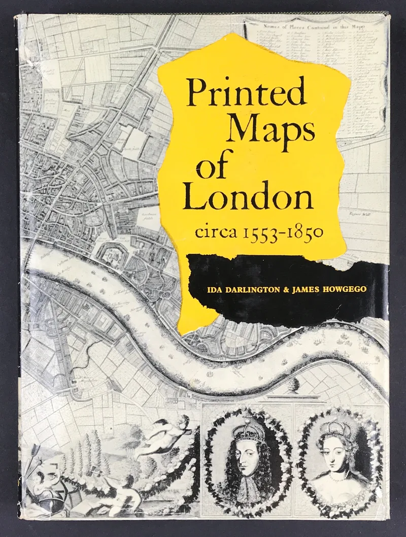 Printed Maps of London 1553-1850 - SOLD!