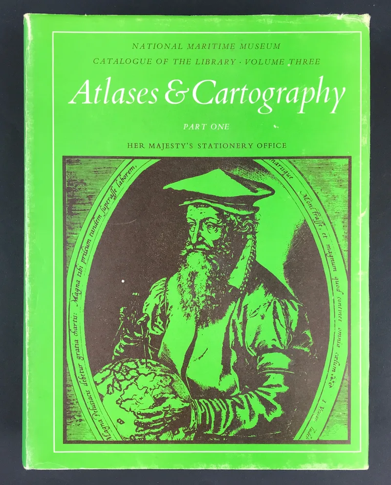 Atlases & Cartography Part 1 SOLD!