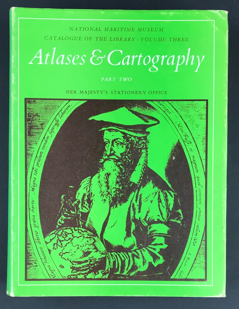 Atlases & Cartography Part 2 - SOLD!