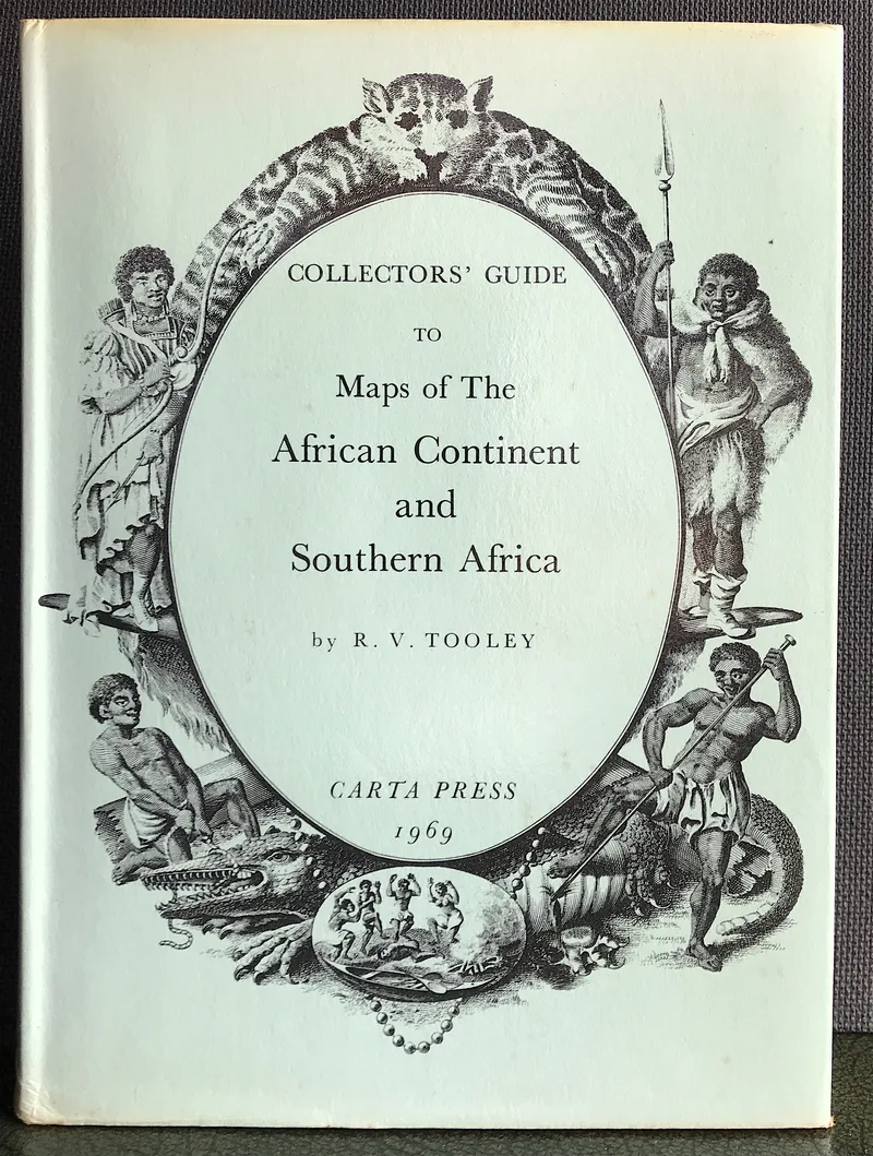 Collectors Guide to Maps of Africa 1969