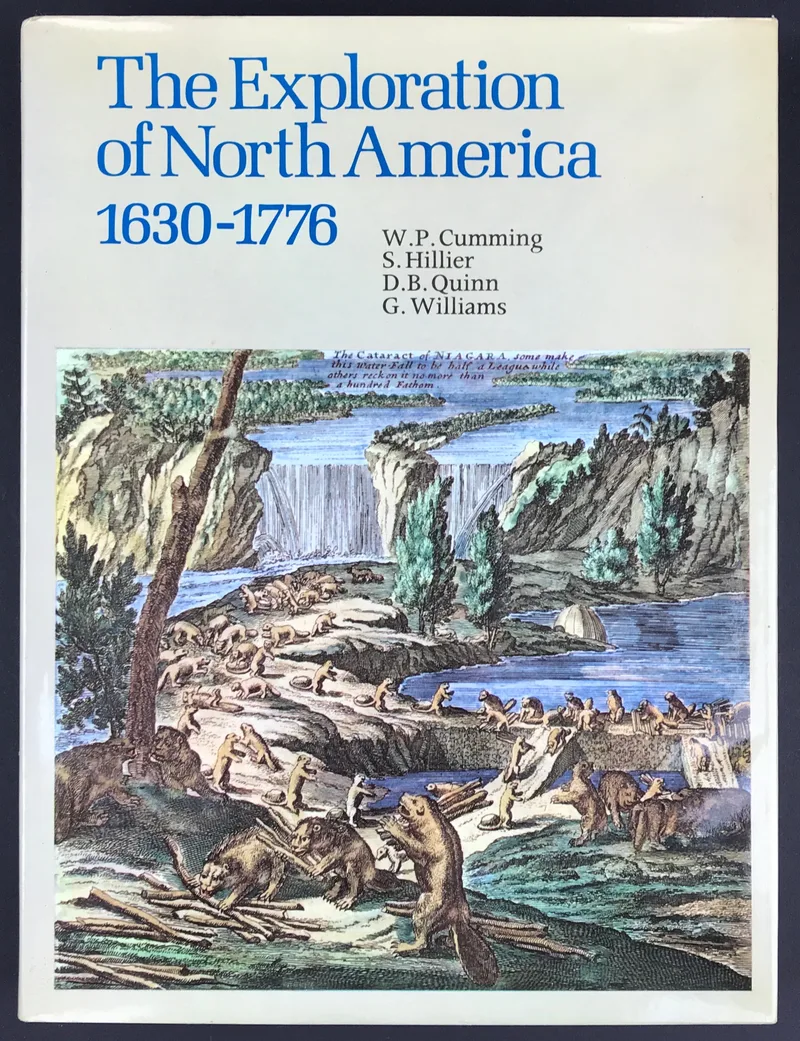 The Exploration of North America 1630-1776