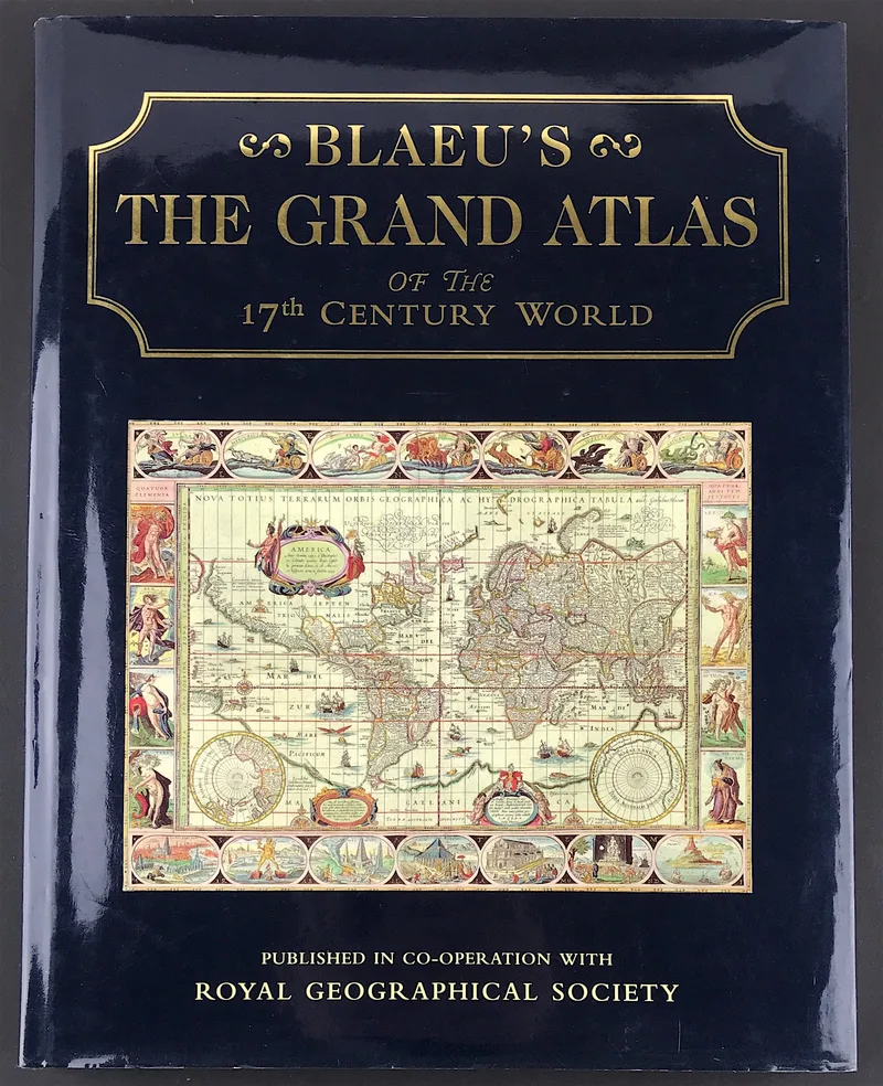 Bleau's Grand Atlas 17th Century - Sold!