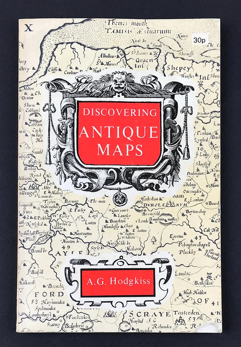 Discovering Antique Maps