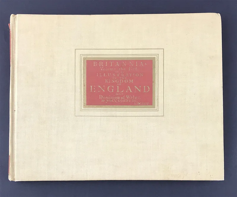 John Ogilby's Britannia Facimile - SOLD!